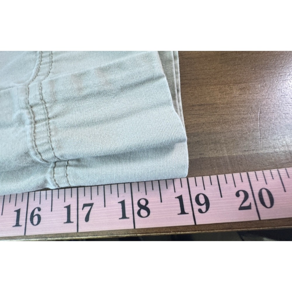 Womens Dockers Midrise Curvy Capris Cargo Pants 12 Khakis Utility Hiking Beachy - Picture 13 of 14